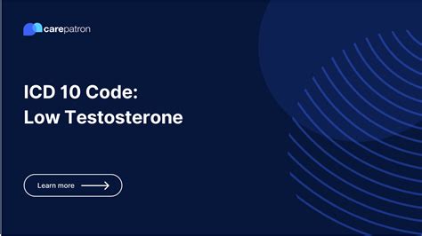 Low Testosterone ICD